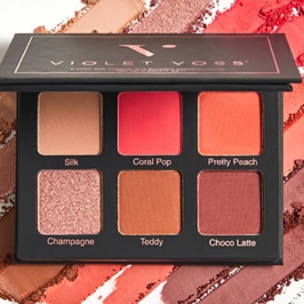 NEW Violet Voss 💋 eye shadow palette 🔥